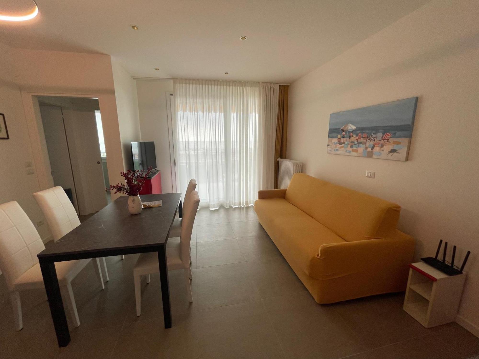 Nuovo Residence Serenissima Frontemare - Agenzia Cocal Caorle Buitenkant foto