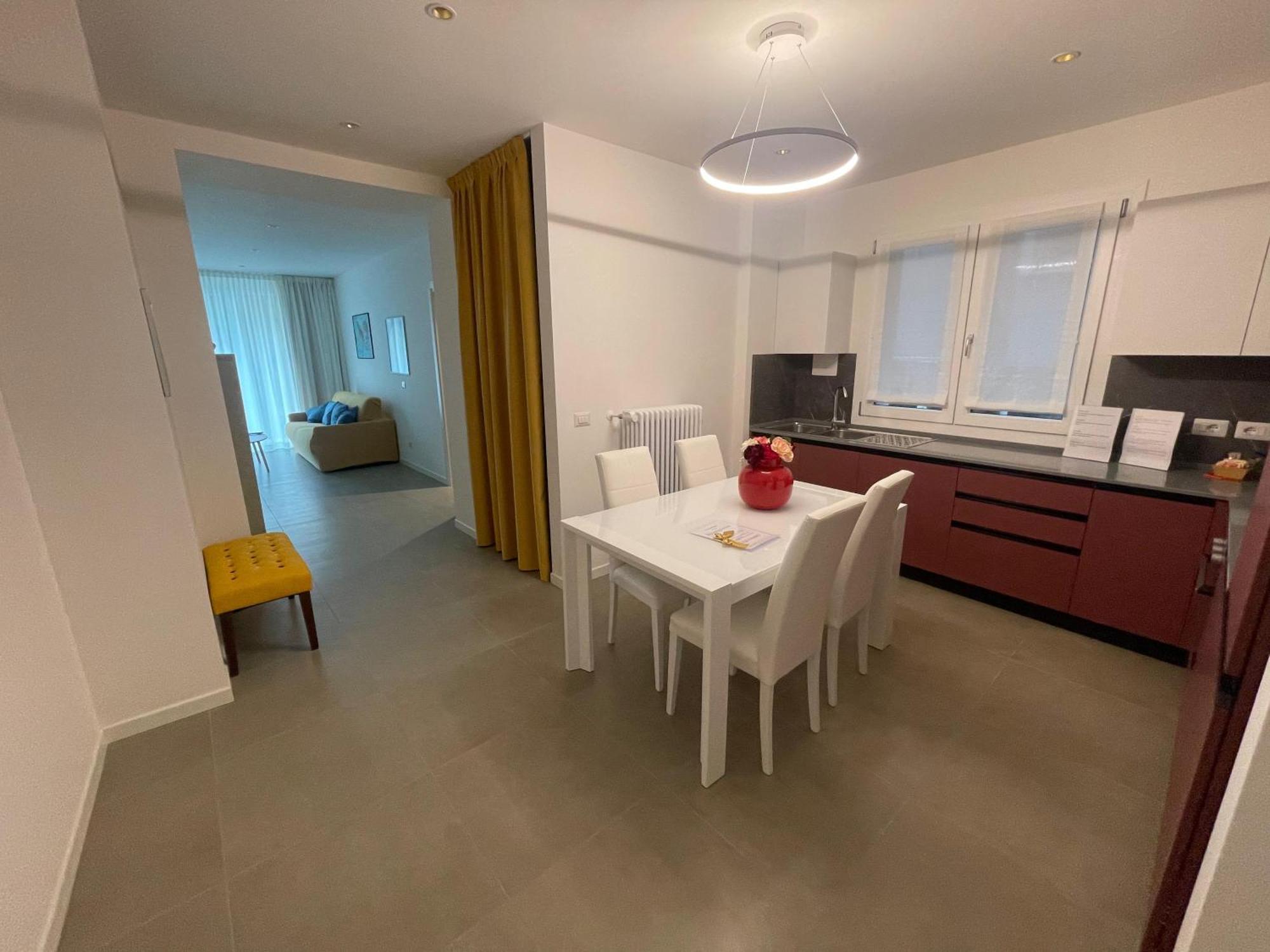 Nuovo Residence Serenissima Frontemare - Agenzia Cocal Caorle Kamer foto