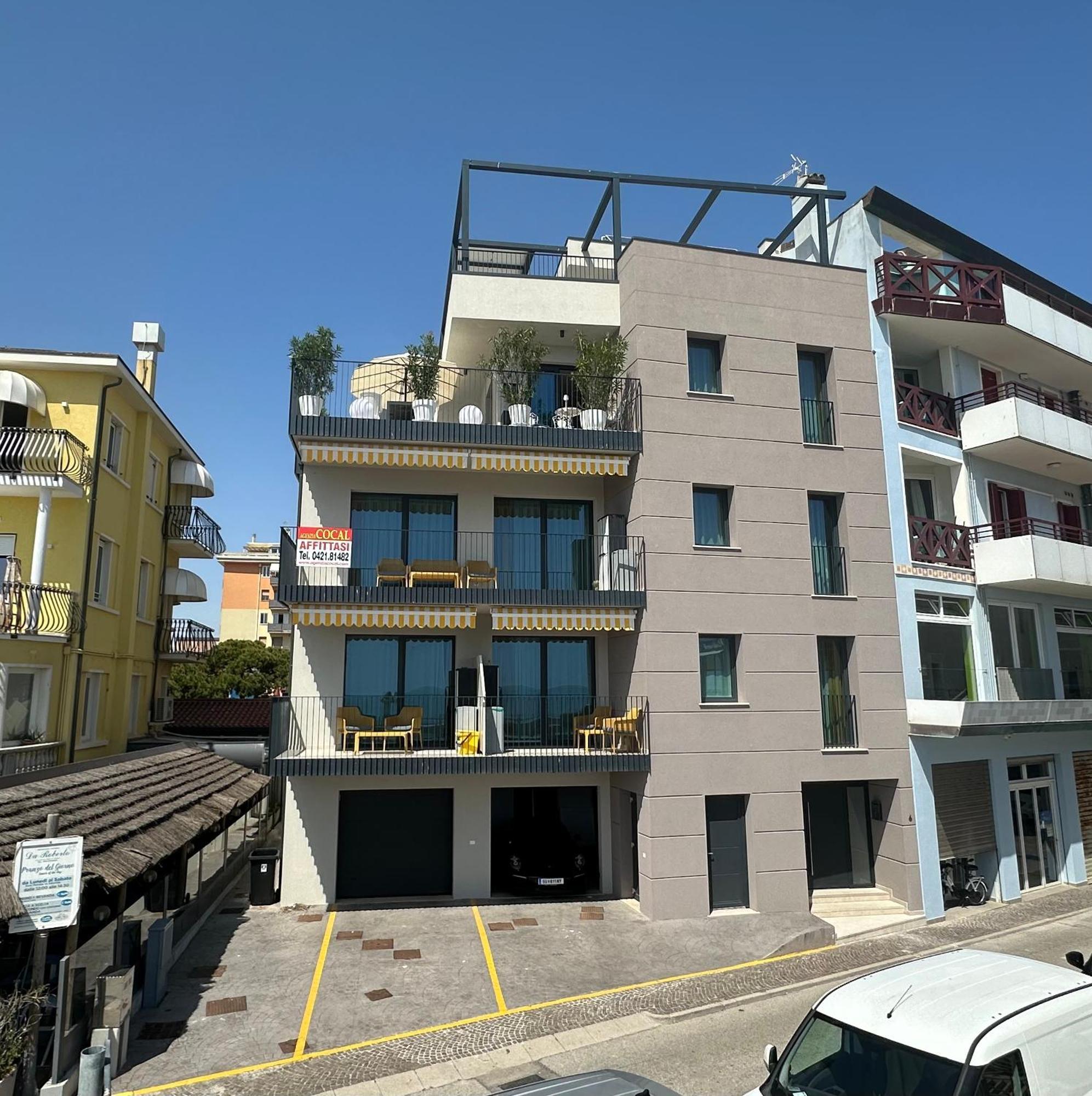 Nuovo Residence Serenissima Frontemare - Agenzia Cocal Caorle Buitenkant foto